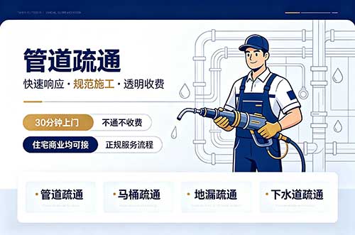 新泰管道疏通