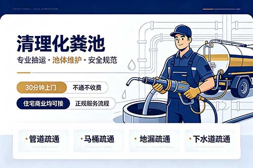 新泰清理化粪池